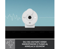 Logitech Brio 300 biały - 1110355 - zdjęcie 9